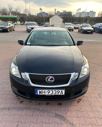 Lexus GS cena 54000 przebieg: 386000, rok produkcji 2008 z Warszawa małe 56